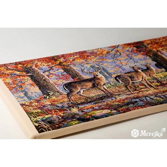 Merejka Under the Oaks Counted Cross Stitch Kit